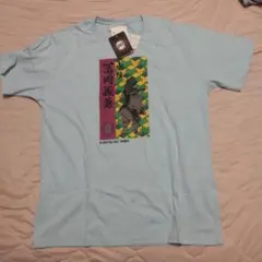 鬼滅の刃　水柱　冨岡義勇　Tシャツ　Size L