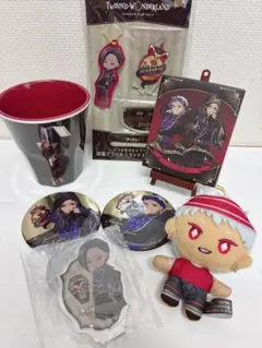 【お得！】ツイステ　カリム ジャミル　EXマスコット　アクリルスタンド