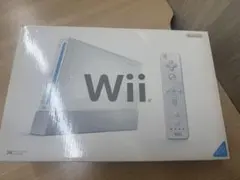 Nintendo Wii 本体 シロ 箱あり リモコン付き ケーブル付き