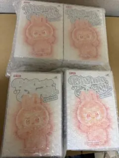 ポップマート ザ モンスターズ (ラブブ) ビッグイントゥエナジー4個セット