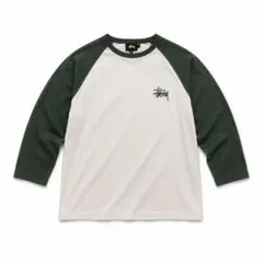 Stussy ラグラン 七分袖 カットソーのサムネイル