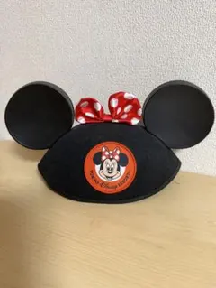 東京ディズニーリゾート ミニーマウス 耳付きキャップ