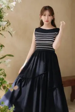 herlipto Random Striped Long Dressのサムネイル