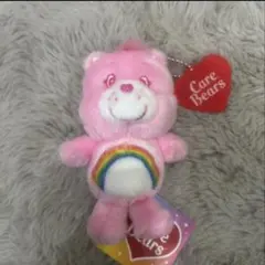 Care Bears ピンク ぬいぐるみ
