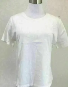 ホワイトコットンTシャツ