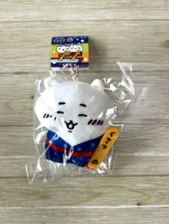 ちいかわ　ご当地ちいかわの「群馬限定 草津温泉」ぬいぐるみキーチェーン