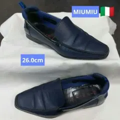 【MIUMIU】シューズ