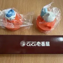 ちいかわ CoCo壱番屋 コラボ フィギュア 2種　スプーンセット