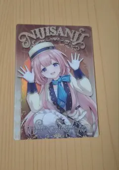 にじさんじウエハース　周央サンゴ　カード