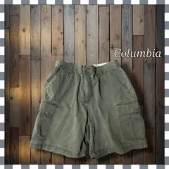 Columbia コロンビア カーゴショーツ ハーフパンツW34のサムネイル