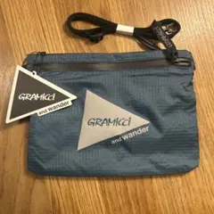 新品★GRAMICCI✖️and wander★サコッシュ