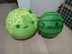 クッション】パペットスンスン（キウイ&レモン） - メルカリ