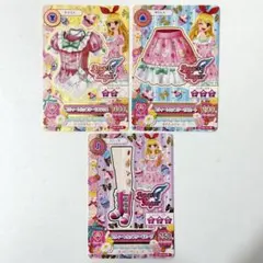 アイカツ ピンクステージコーデ 4枚セット - メルカリ