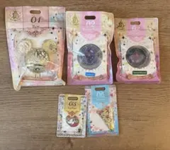 ディズニー　モーメンツゴーラウンド　5点