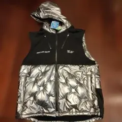 新品☆ダンスウィズドラゴン ストレッチ マイクロ タフ タベスト☆黒