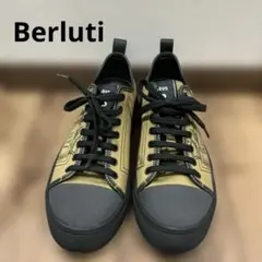 Berluti ベルルッティ スニーカー 1895 ロゴ キャンバス メンズのサムネイル