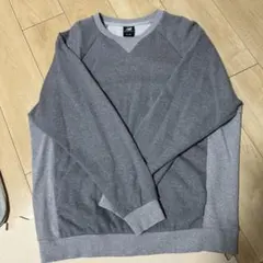 new balance グレー トレーナー Mサイズ
