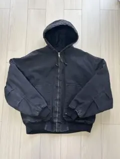 (古着)90s rip&curl 短丈ダックジャケット　ブルゾン　ワーク 古着)90s rip&curl 短丈ダックジャケット ブルゾン ワーク
