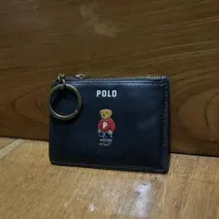激レア‼️ Polo Ralph Lauren レザー　小銭入れ　カードケース