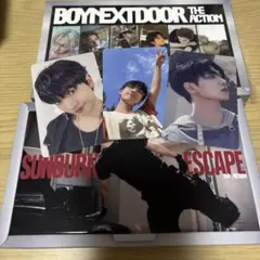 8 boynextdoor the action ジェヒョン