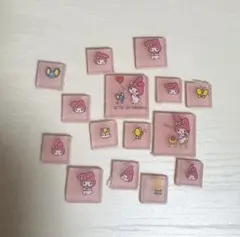 【レア！】平成初期　マイメロディ　タイルシール