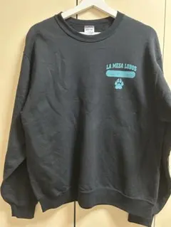 82 LA MESA LOBOS スウェットシャツ Mサイズ 黒のサムネイル