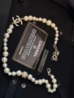 マリー♪様専用！！新品 CHANEL シャネル パール ネックレス - メルカリ
