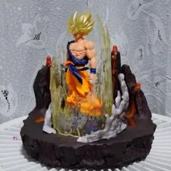 ドラゴンボール　ＨG　GOKU EDITION　悟空　エフェクト　ジオラマベース