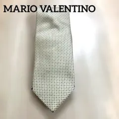 MARIO VALENTINO ドット柄ネクタイ