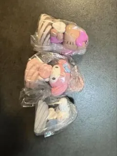 ホイップクリームマスコットキティー、マイメロディ、シナモロール