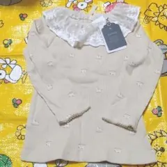 バースディ　cottoli 木馬　襟付き　90