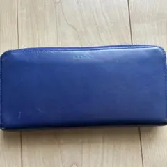 イ*ー様 Paul Smith ネイビー 長財布