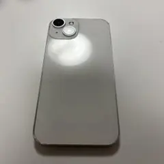 『ジャンク品』ホワイト スマートフォン iPhone13