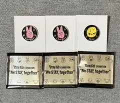スキズ 展示会 ランダムピンバッチ ハン - メルカリ