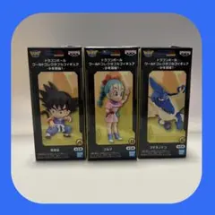 ドラゴンボール ワールドコレクタブルフィギュア 少年期編2&3 4種