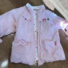 ミキハウス ピンク ジャケット
