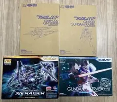 機動戦士ガンダムOOP ガンダムラジエル＋GNセファー 1/144プラモデル