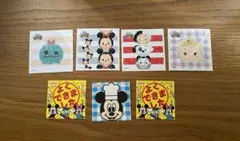 ディズニー スクエアシール 7枚セット