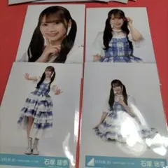 日向坂46 石塚瑶季 2025浴衣 生写真4枚セット フルコンプ - メルカリ