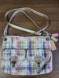 使用感あり COACH ショルダーバッグ