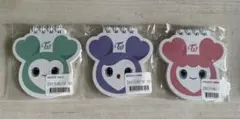 TWICE READY TO BE オンラインくじ ミニメモ帳 ミサモ