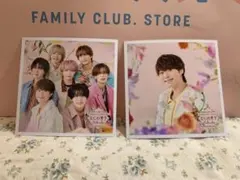 なにわ男子大橋和也★福岡限定ましかくフォト★floral