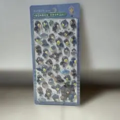ハシビロコウ　ボンボンドロップシール　クーリア　正規品のサムネイル