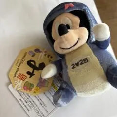 ミッキーマウス ぬいぐるみ 2025年デザイン