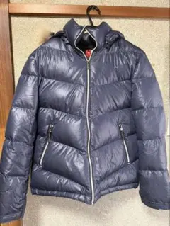 CONVERSE ネイビー ダウンジャケット M コンバース