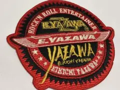 矢沢永吉☆E.YAZAWA☆BIGアイロン刺繍ワッペン☆正規品☆新品☆ラスト1