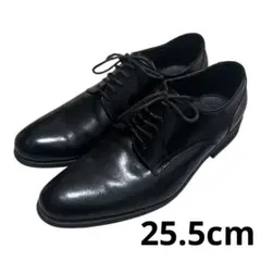 SANTA BARBARAサンタバーバラ 革靴 黒　25.5cm