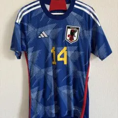 伊東純也選手 日本代表ユニフォーム