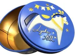 モロゾフ Lycka till リッカティル ダーラナホース 空き缶 小物入れ