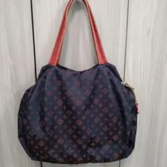 ☆ラシット☆　カラーハンドル　トートバッグ　サイズ　L